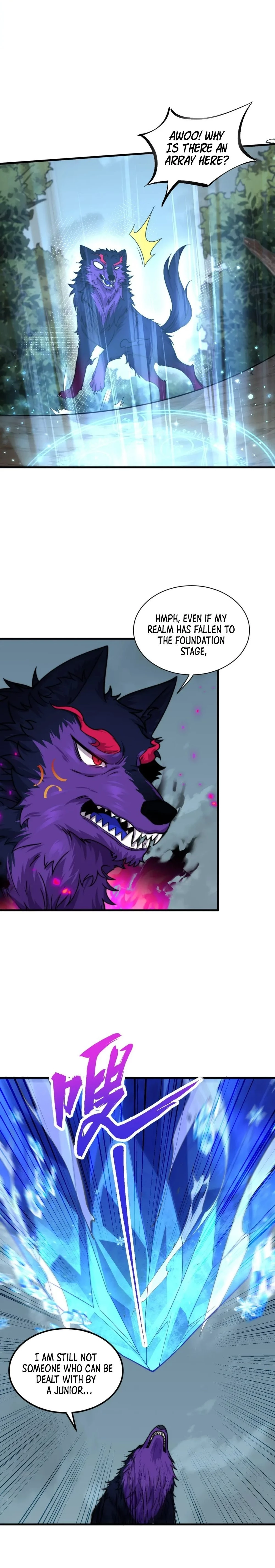 I, The Invincible Villain Master With My Apprentices Chapter 90 - 11