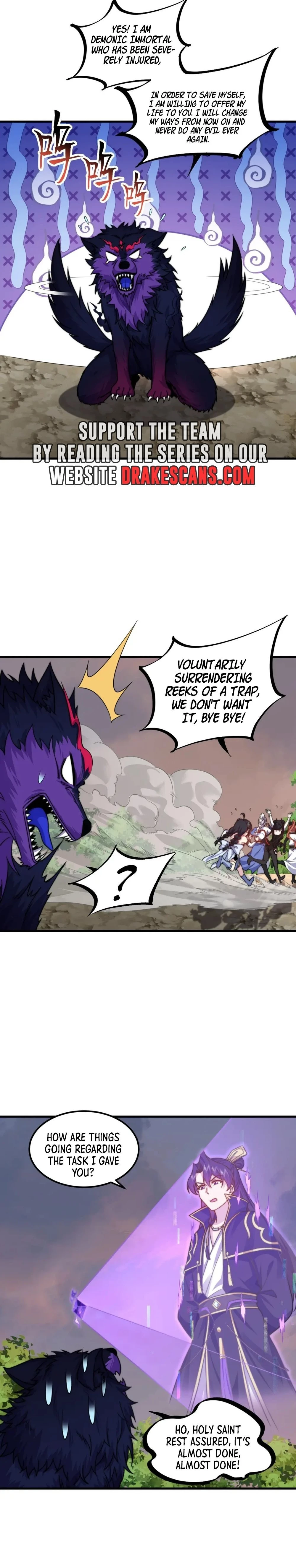 I, The Invincible Villain Master With My Apprentices Chapter 90 - 16