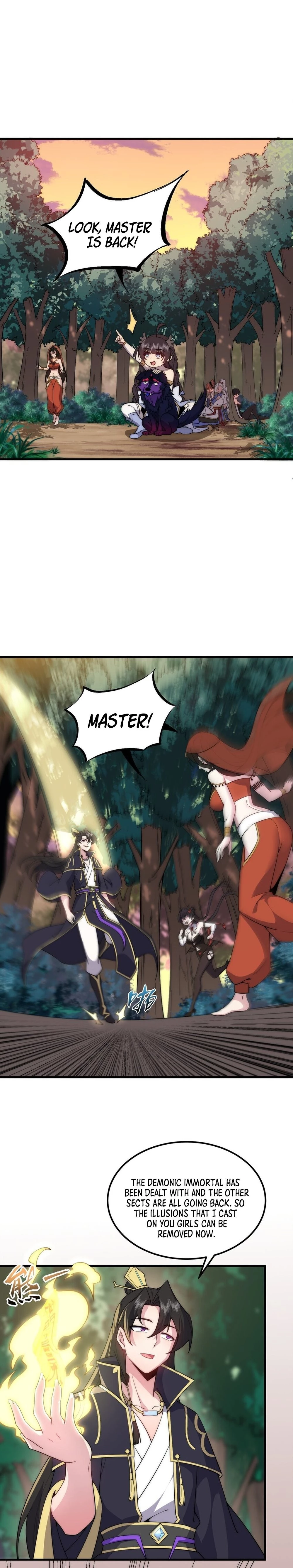 I, The Invincible Villain Master With My Apprentices Chapter 91 - 2