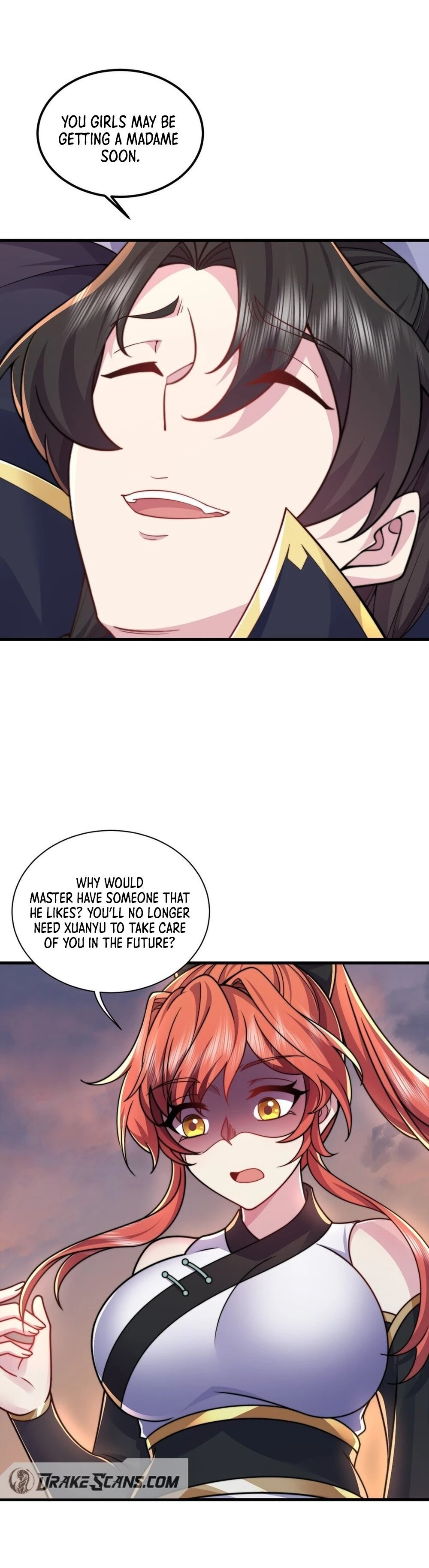 I, The Invincible Villain Master With My Apprentices Chapter 91 - 13