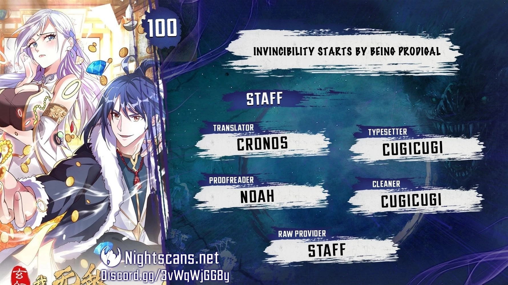 Fusion Fantasy: I, Invincibility Starting as the Prodigal! Chapter 100 - 1