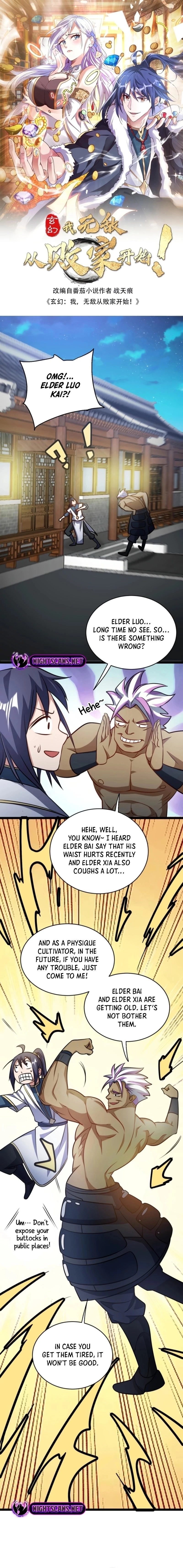 Fusion Fantasy: I, Invincibility Starting as the Prodigal! Chapter 100 - 2