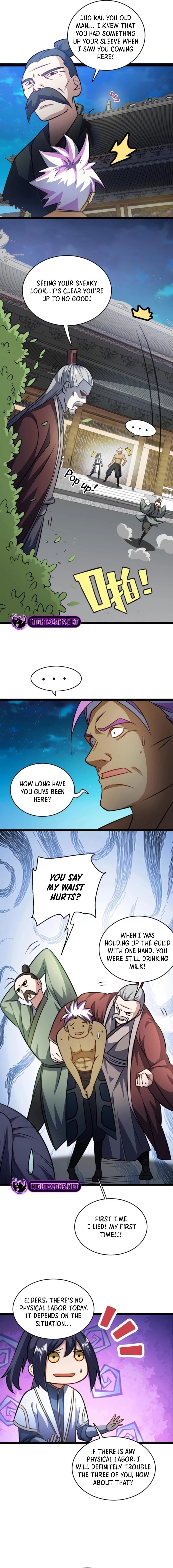 Fusion Fantasy: I, Invincibility Starting as the Prodigal! Chapter 100 - 3