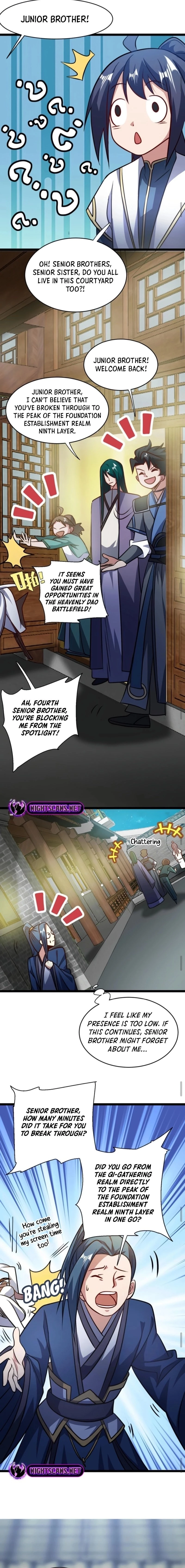 Fusion Fantasy: I, Invincibility Starting as the Prodigal! Chapter 100 - 5