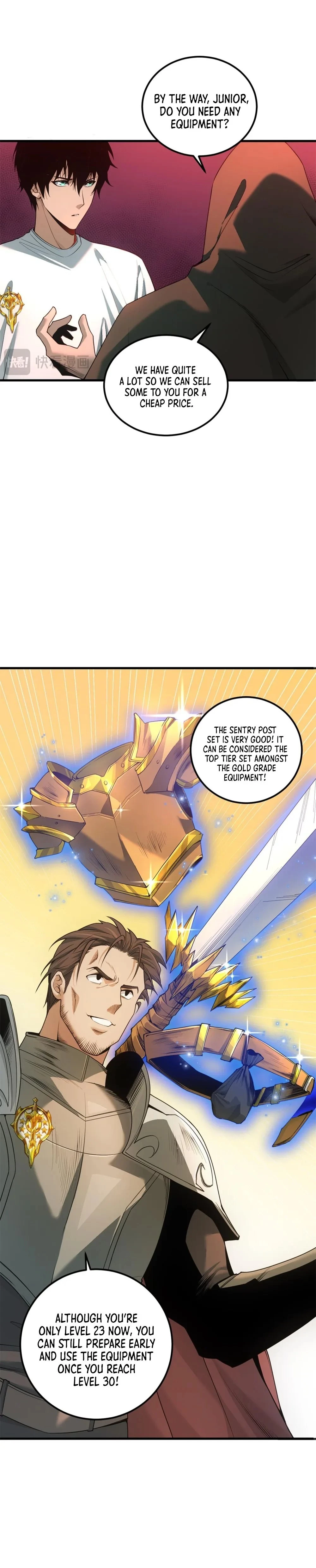 Necromancer, the Ultimate Scourge! Chapter 38 - 5