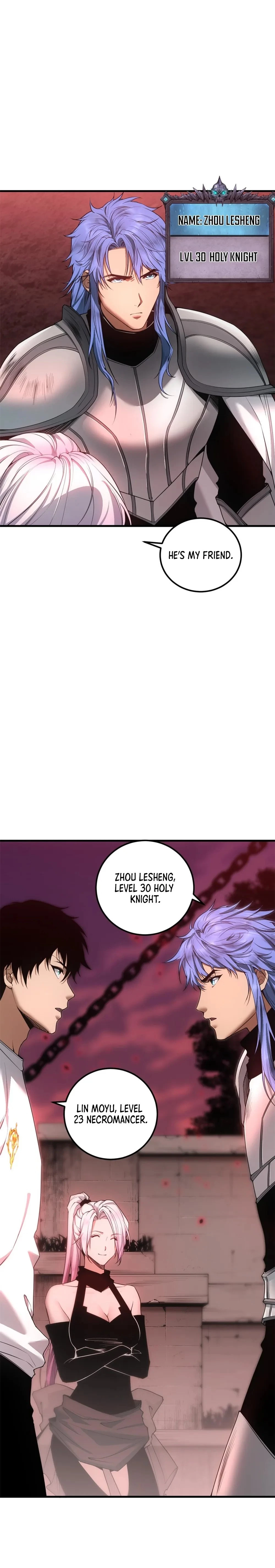 Necromancer, the Ultimate Scourge! Chapter 38 - 21