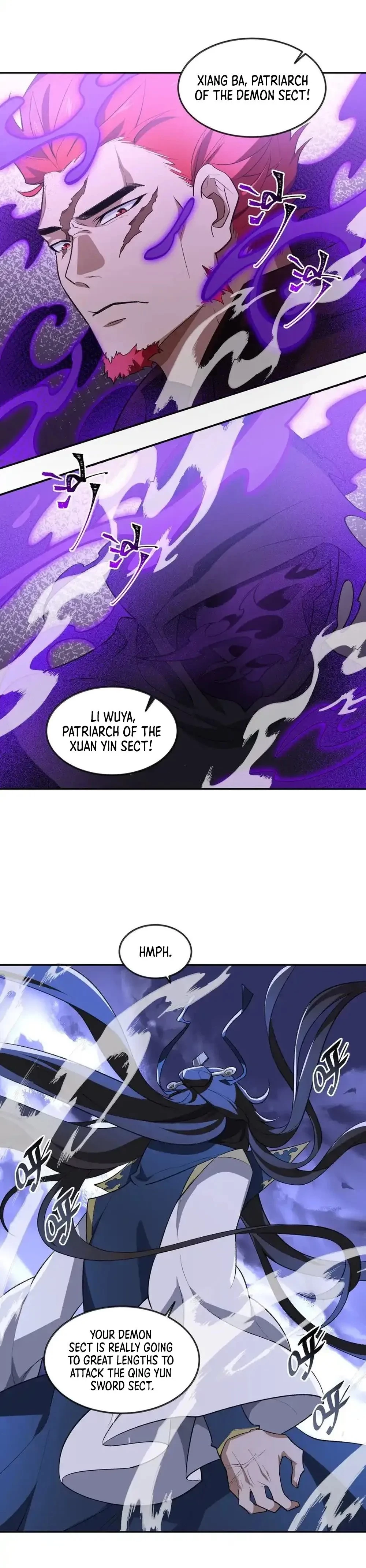 I Work Nine to Five in the Immortal Cultivation World Chapter 42 - 2