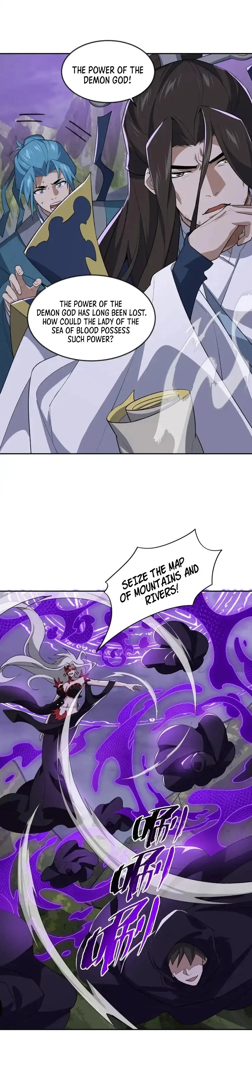 I Work Nine to Five in the Immortal Cultivation World Chapter 42 - 8
