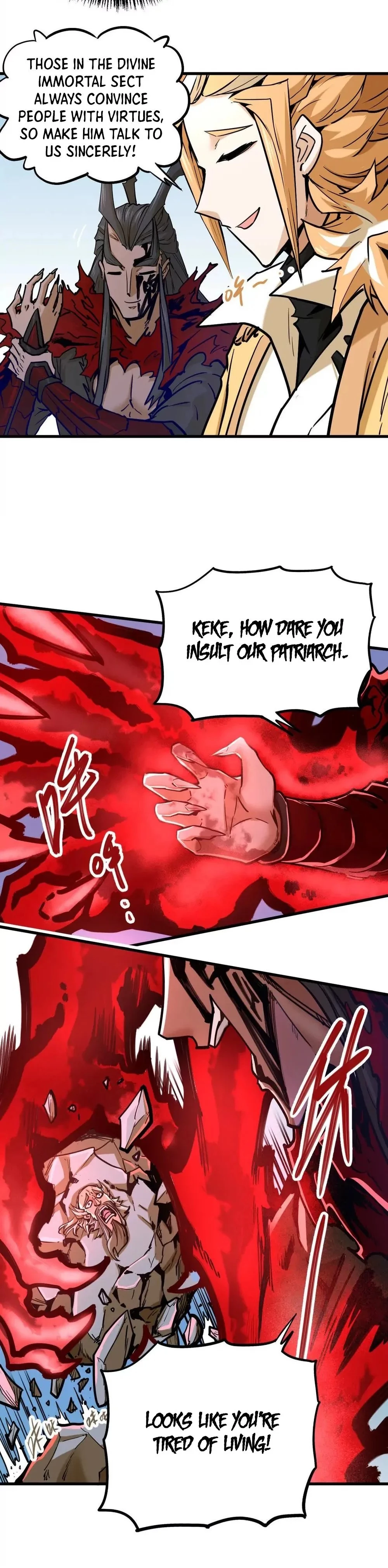 The Strongest Sect of All Times Chapter 14 - 7