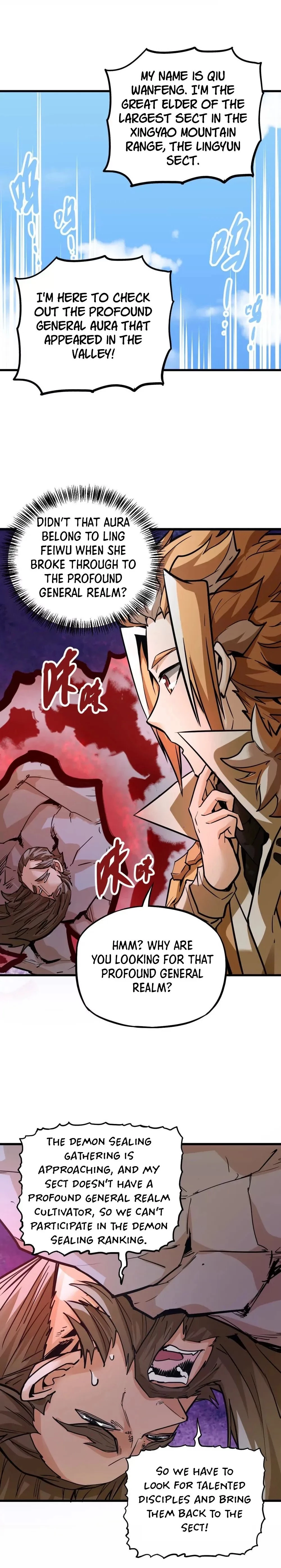 The Strongest Sect of All Times Chapter 14 - 9