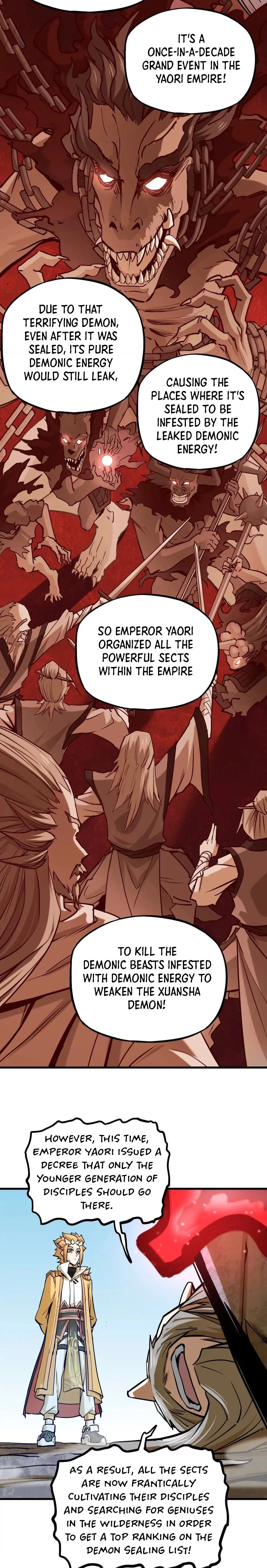The Strongest Sect of All Times Chapter 14 - 11