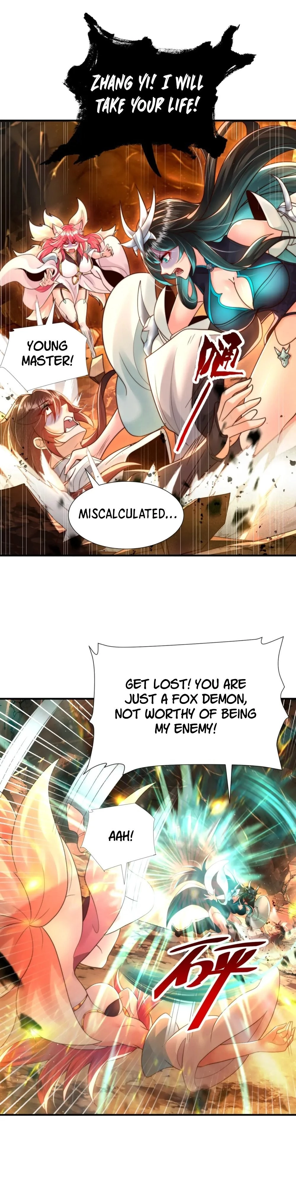 It Starts With The Confession To The Beauty Master Chapter 31 - 2