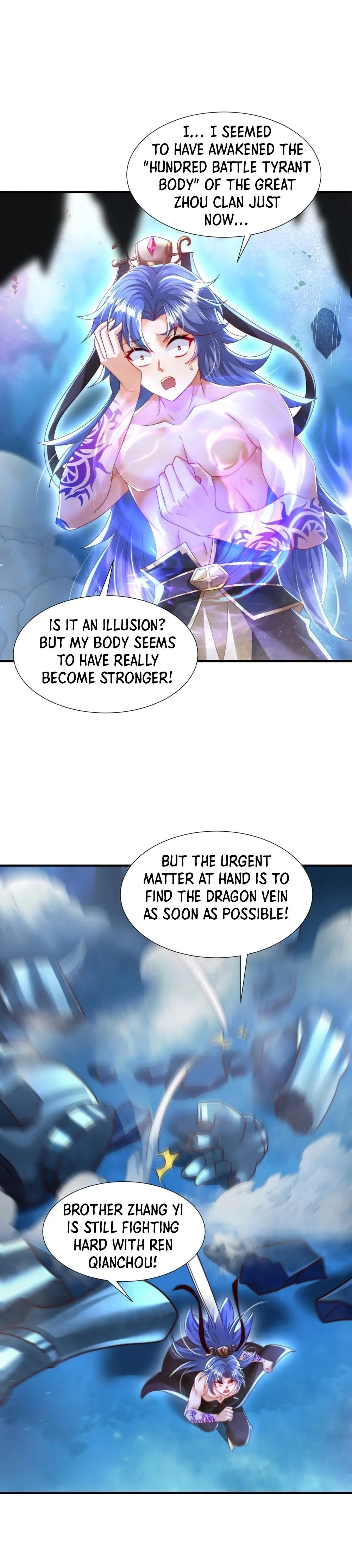 It Starts With The Confession To The Beauty Master Chapter 31 - 14