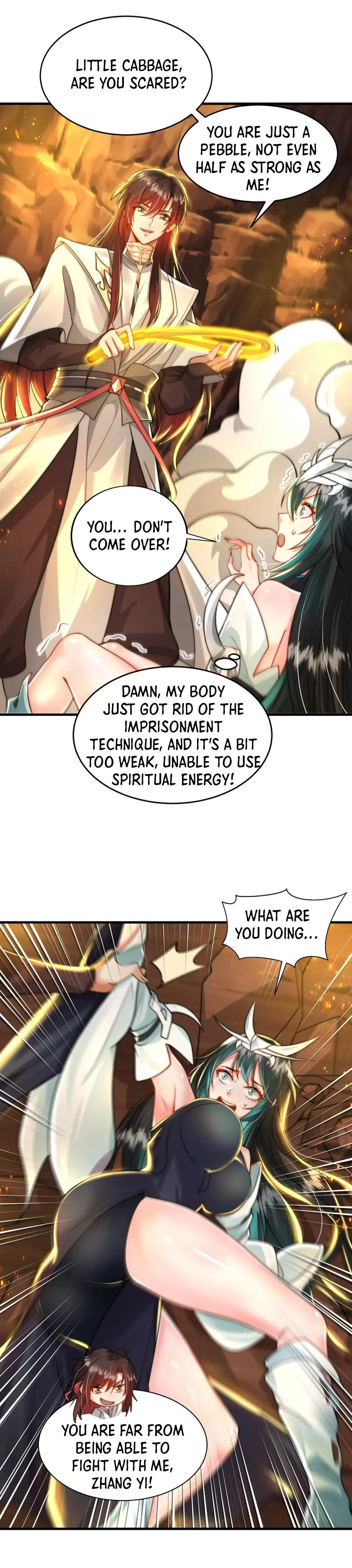 It Starts With The Confession To The Beauty Master Chapter 31 - 21
