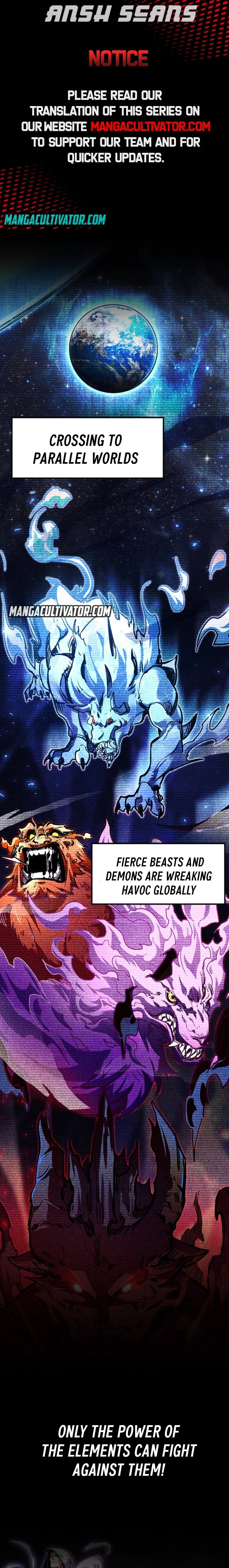 Global Power: I Can Control All The Elements Chapter 0 - 1