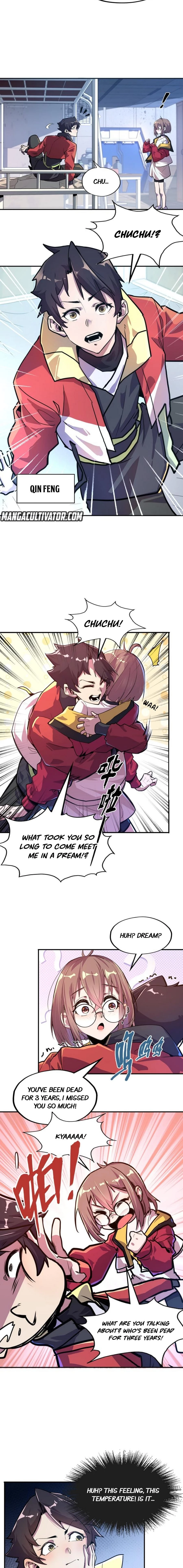 Global Power: I Can Control All The Elements Chapter 1 - 2