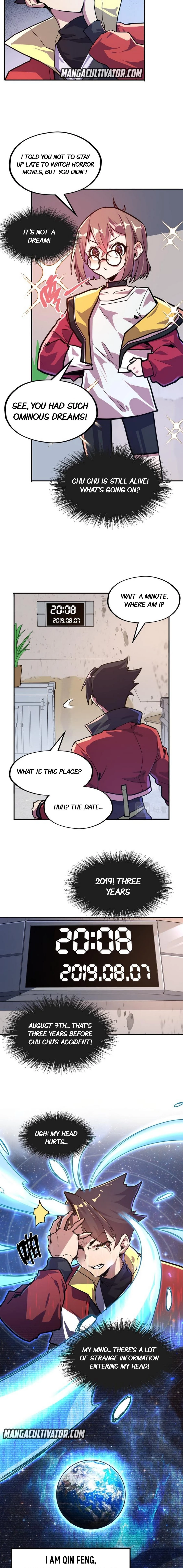 Global Power: I Can Control All The Elements Chapter 1 - 3
