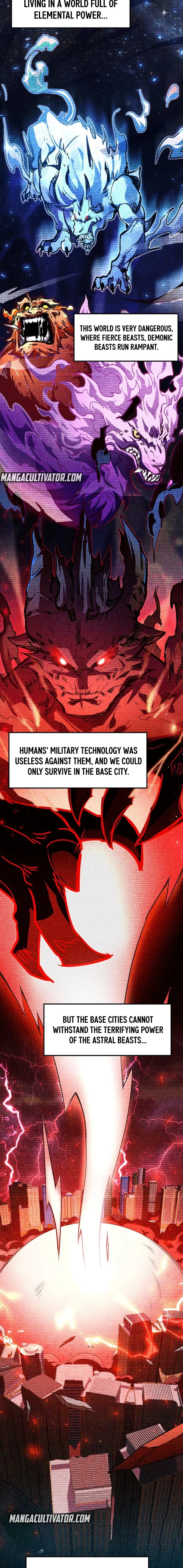 Global Power: I Can Control All The Elements Chapter 1 - 4