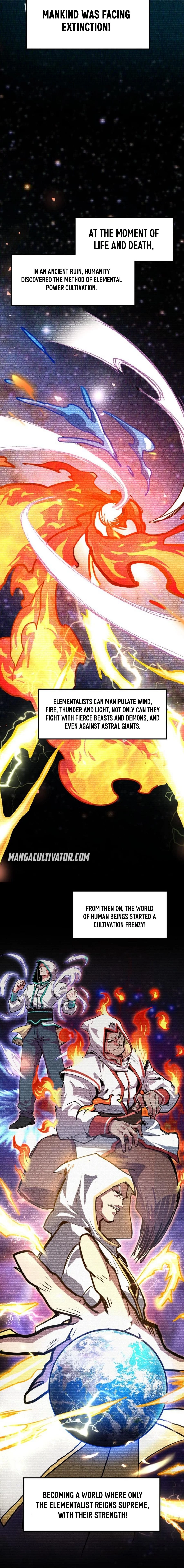 Global Power: I Can Control All The Elements Chapter 1 - 5