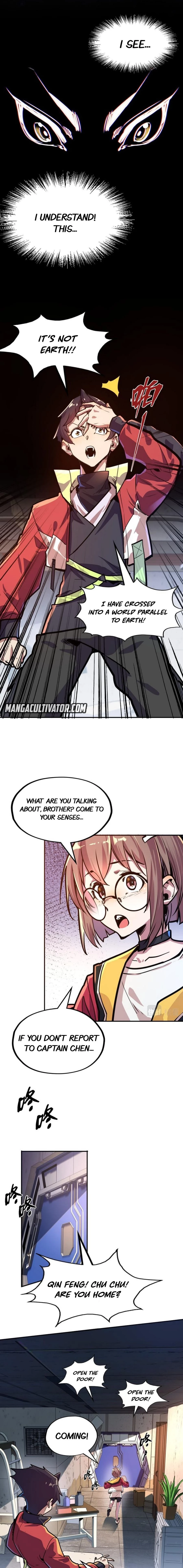 Global Power: I Can Control All The Elements Chapter 1 - 6