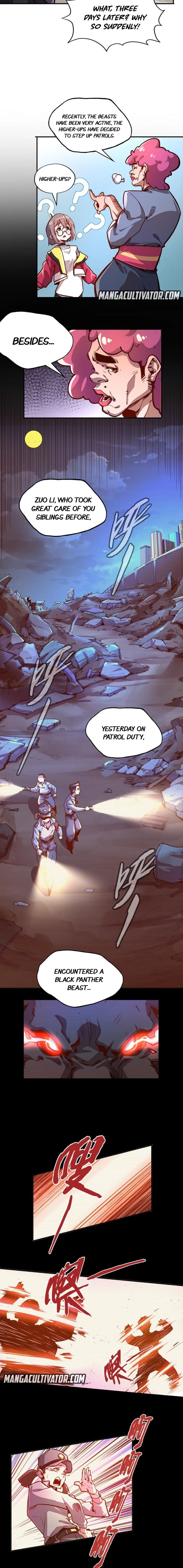 Global Power: I Can Control All The Elements Chapter 1 - 8