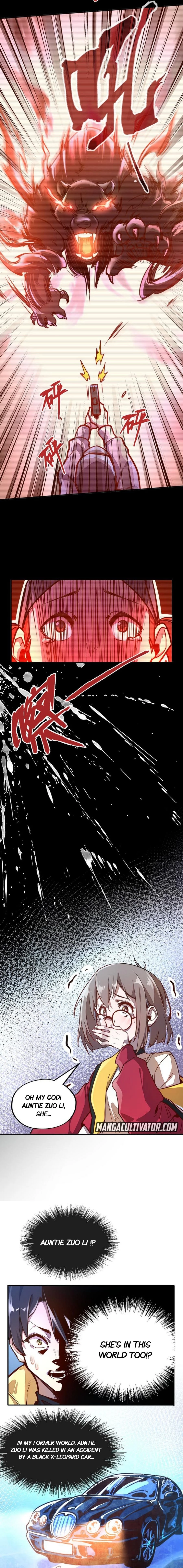 Global Power: I Can Control All The Elements Chapter 1 - 9