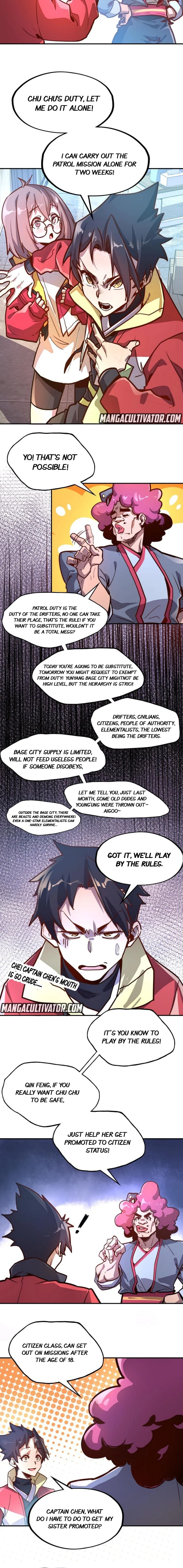 Global Power: I Can Control All The Elements Chapter 1 - 11