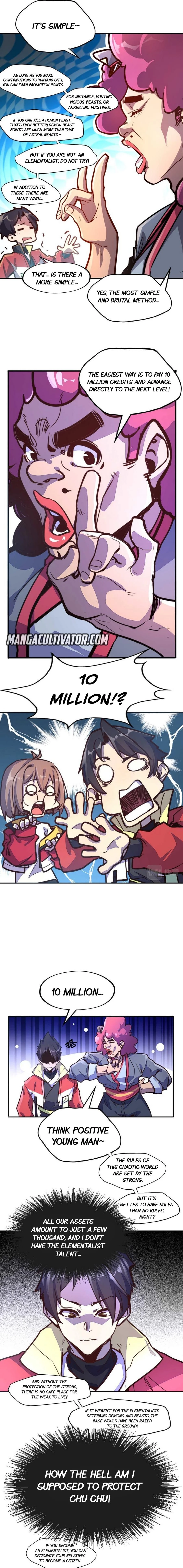 Global Power: I Can Control All The Elements Chapter 1 - 12
