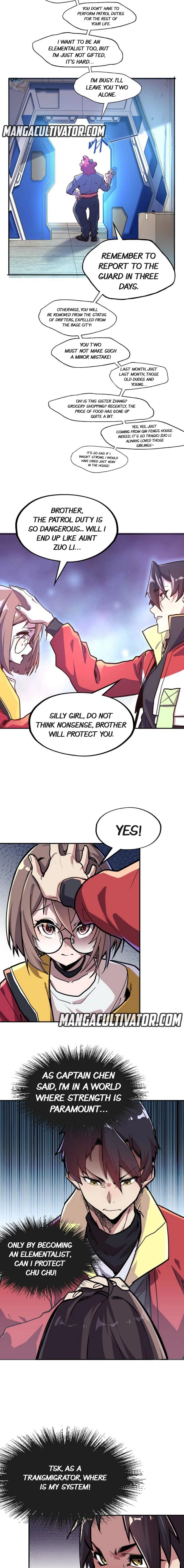 Global Power: I Can Control All The Elements Chapter 1 - 13