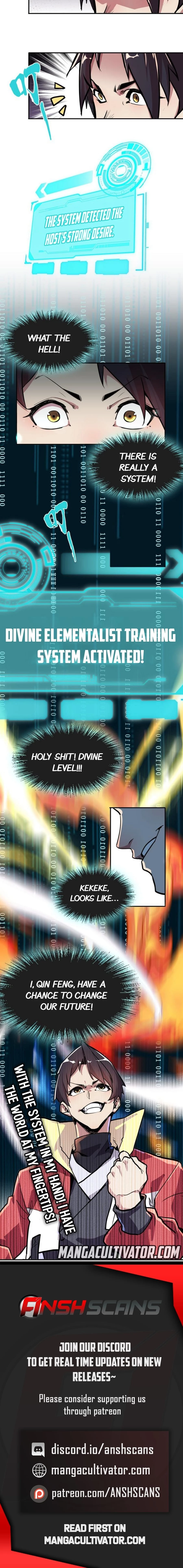 Global Power: I Can Control All The Elements Chapter 1 - 14