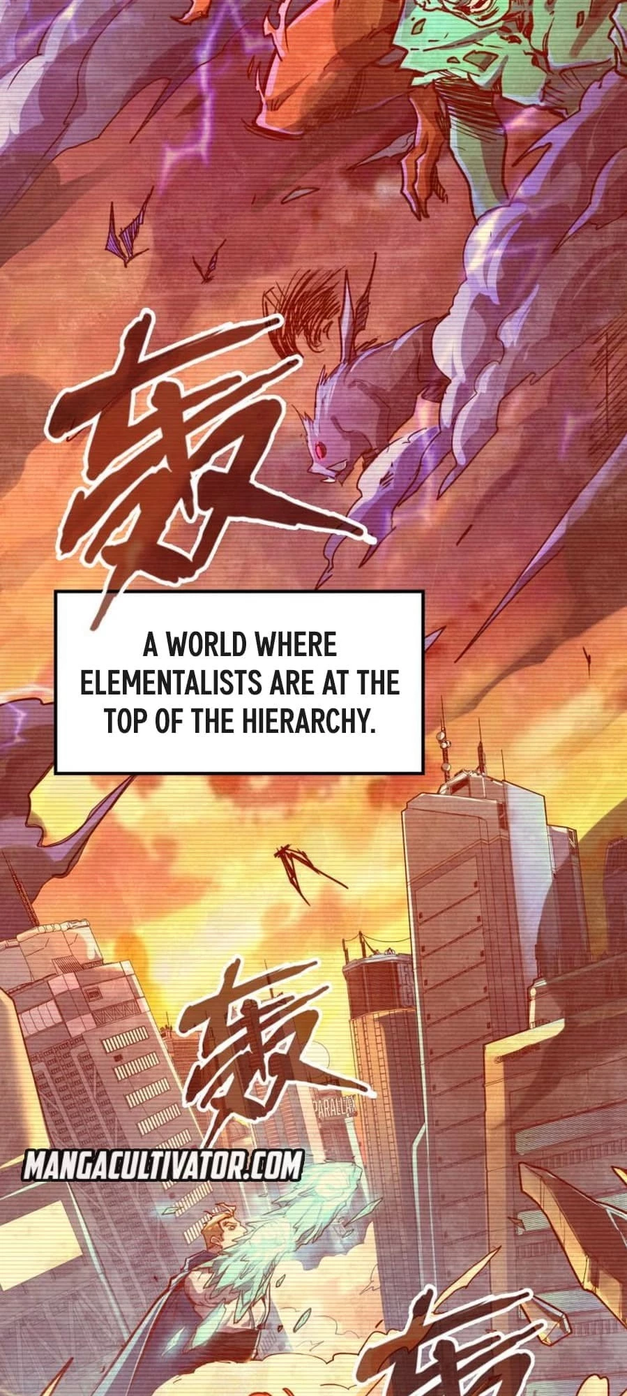 Global Power: I Can Control All The Elements Chapter 2 - 2