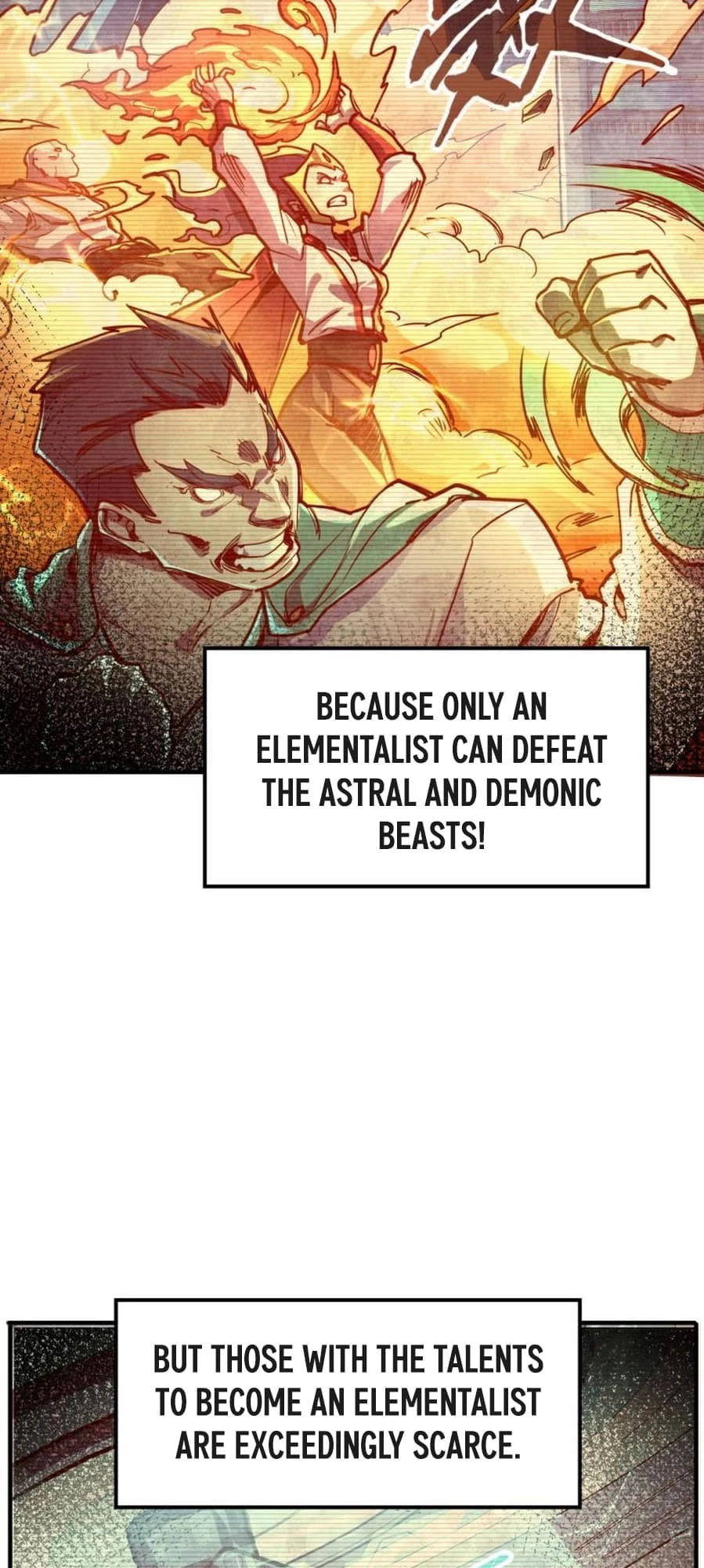 Global Power: I Can Control All The Elements Chapter 2 - 3