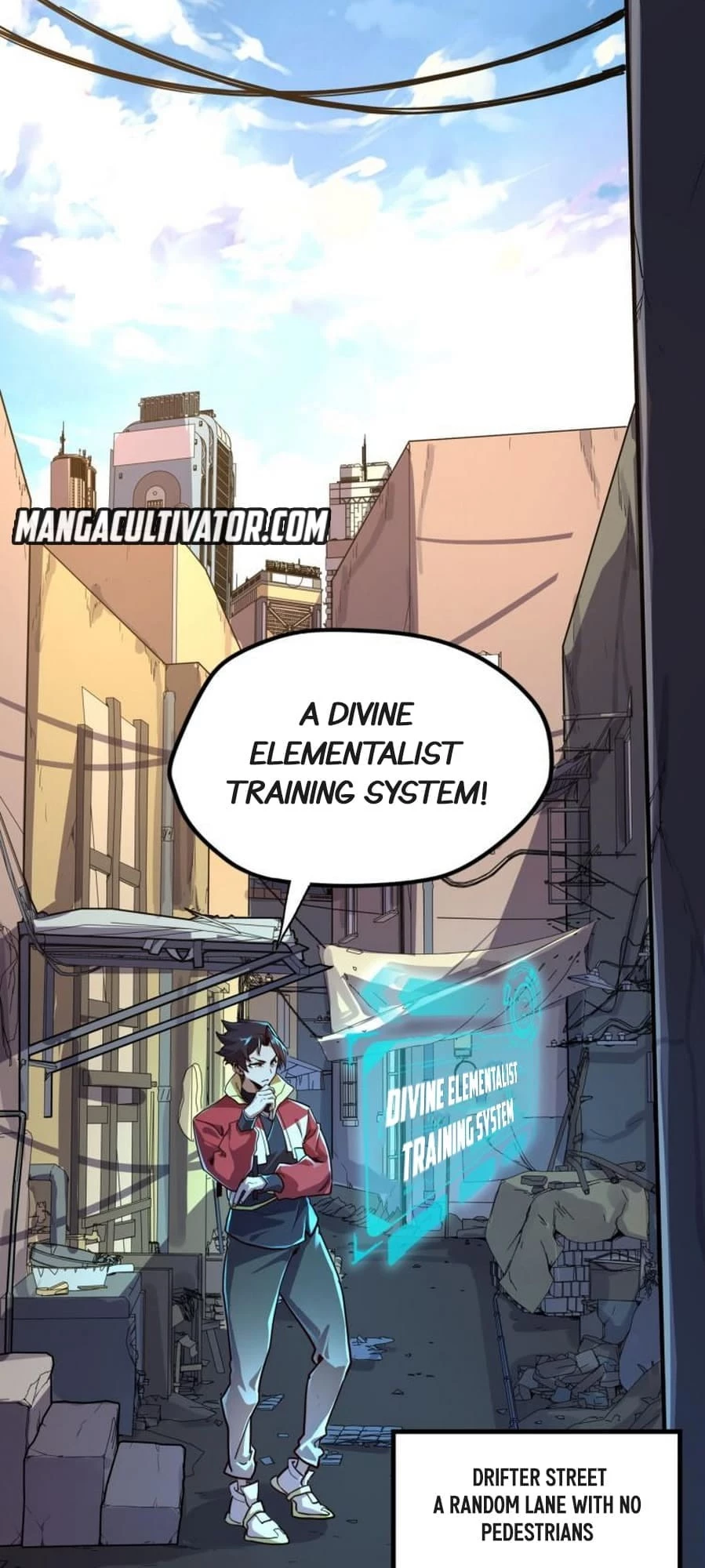 Global Power: I Can Control All The Elements Chapter 2 - 6