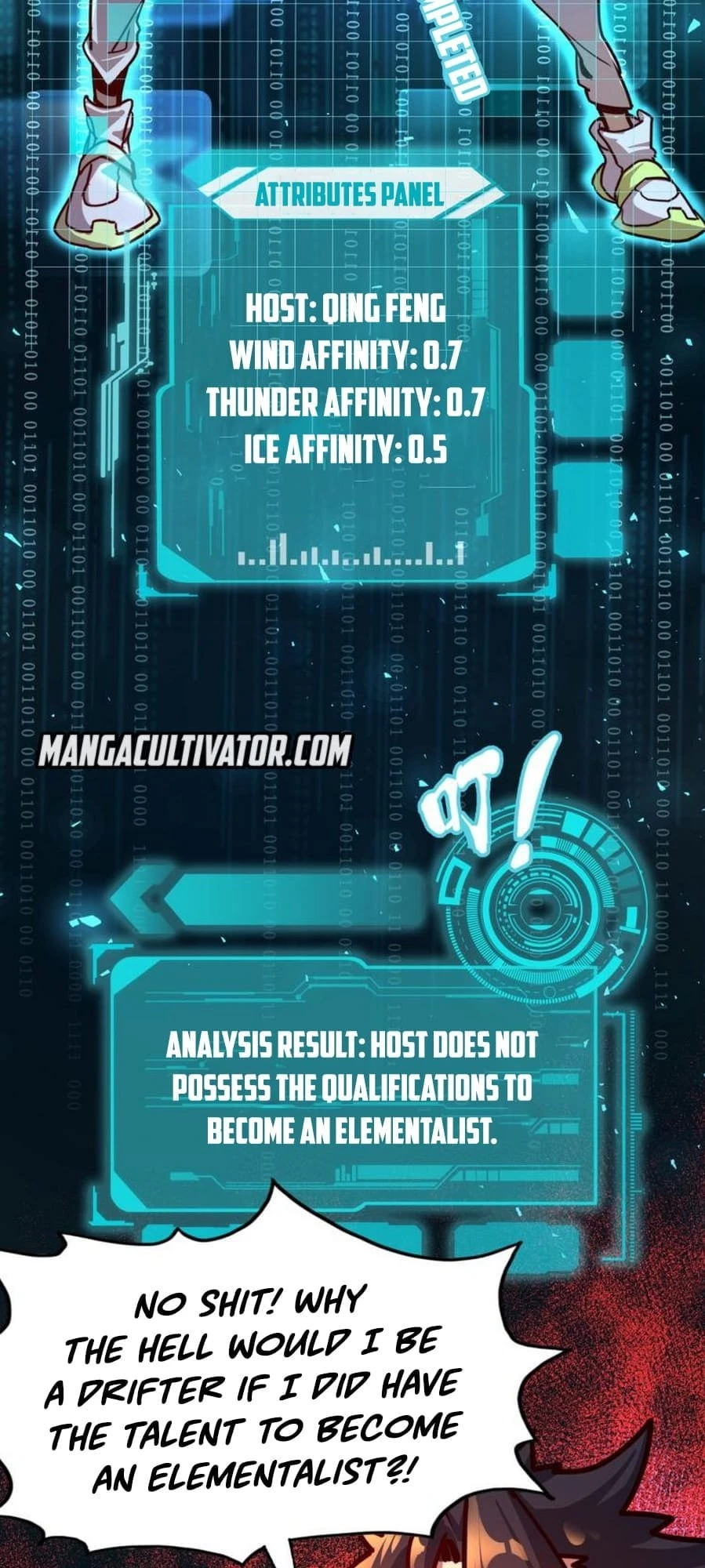 Global Power: I Can Control All The Elements Chapter 2 - 9