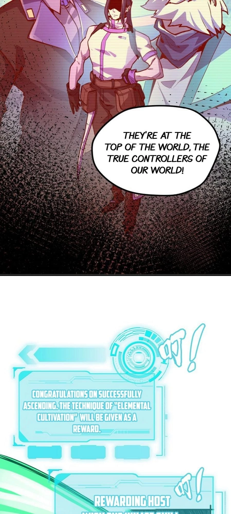 Global Power: I Can Control All The Elements Chapter 2 - 19