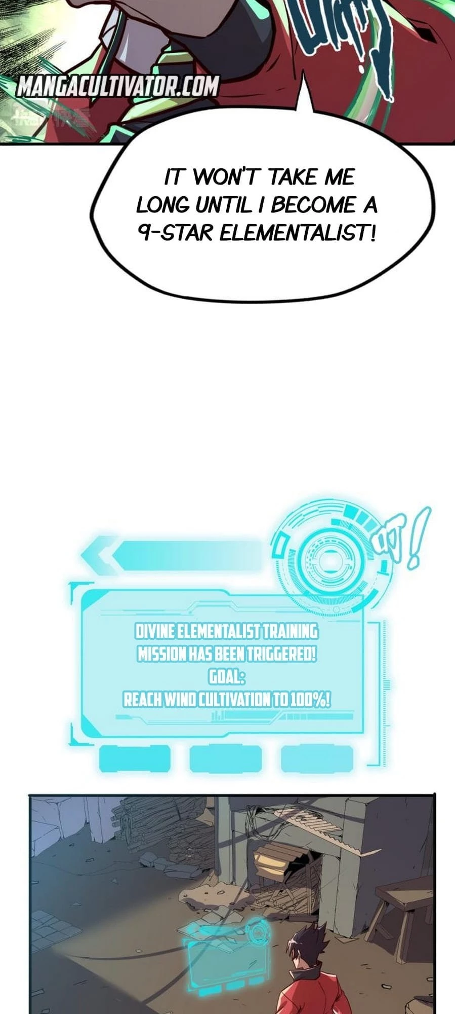 Global Power: I Can Control All The Elements Chapter 2 - 31