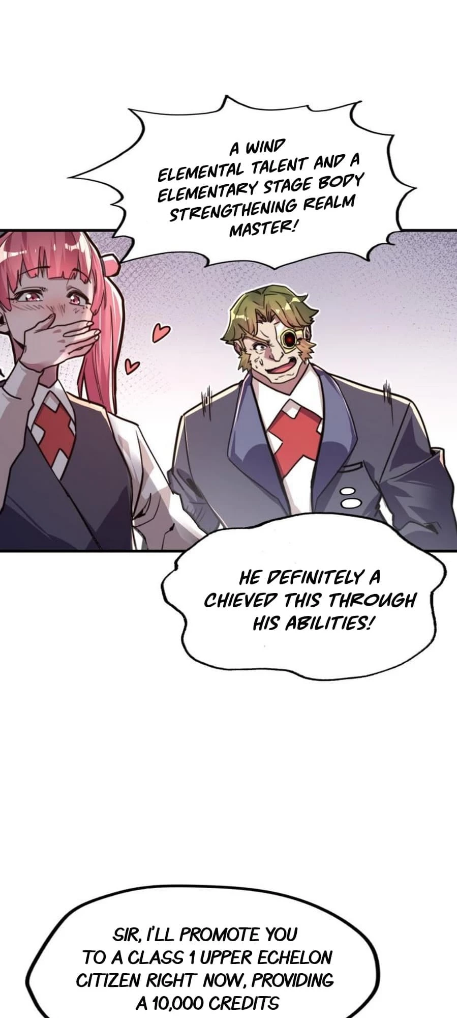 Global Power: I Can Control All The Elements Chapter 2 - 56