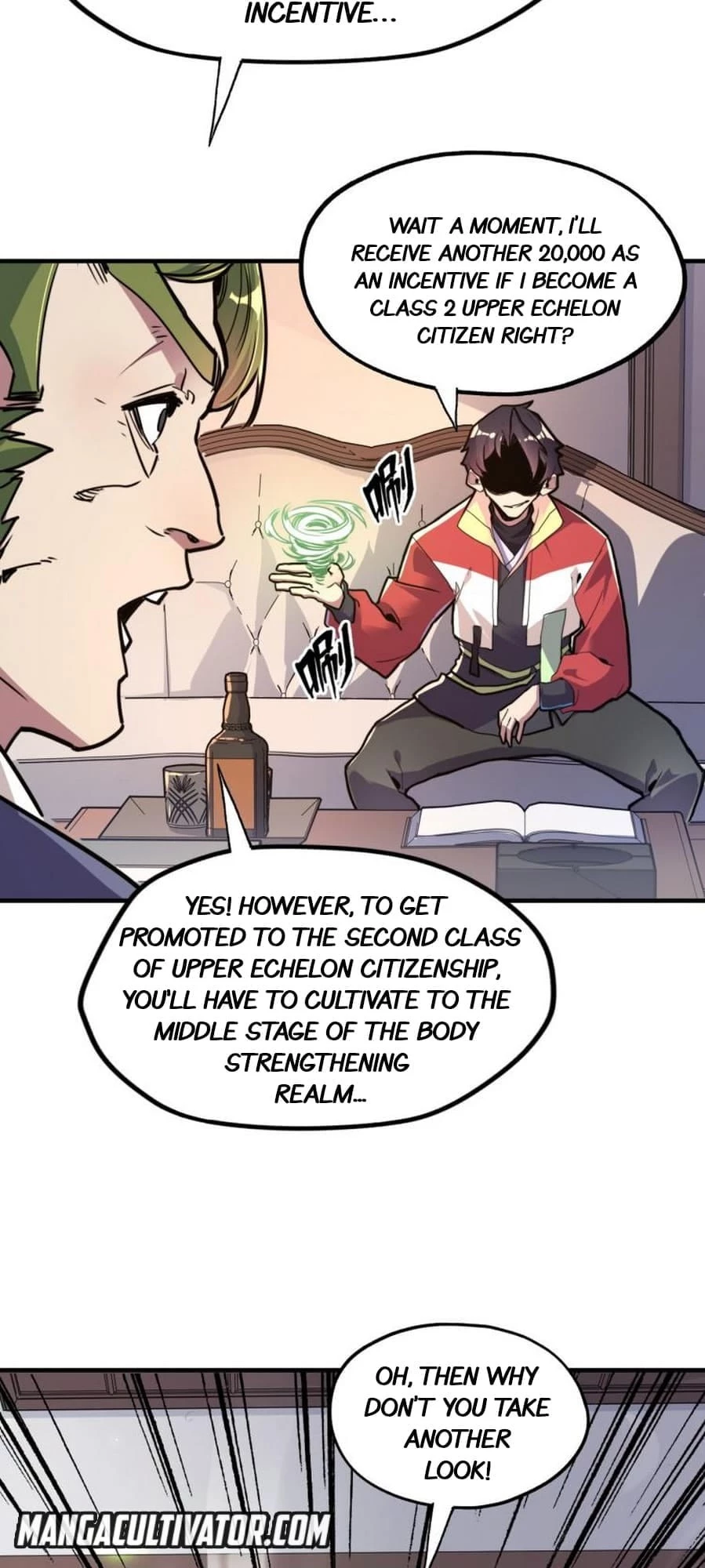 Global Power: I Can Control All The Elements Chapter 2 - 57