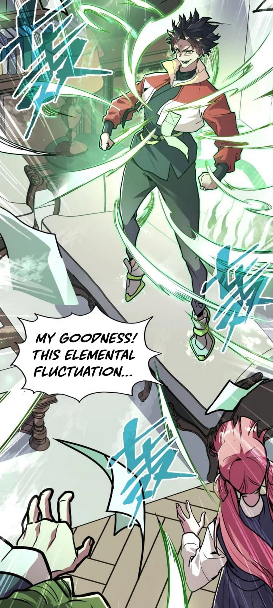 Global Power: I Can Control All The Elements Chapter 2 - 62