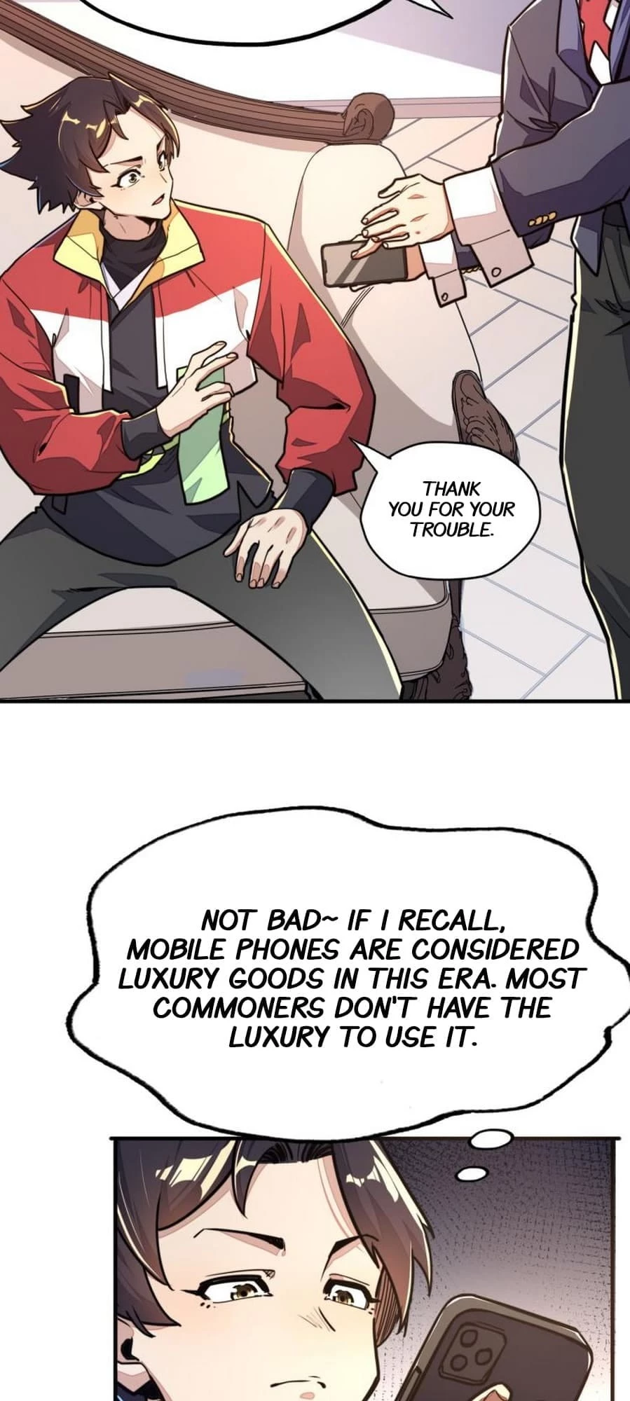 Global Power: I Can Control All The Elements Chapter 3 - 4