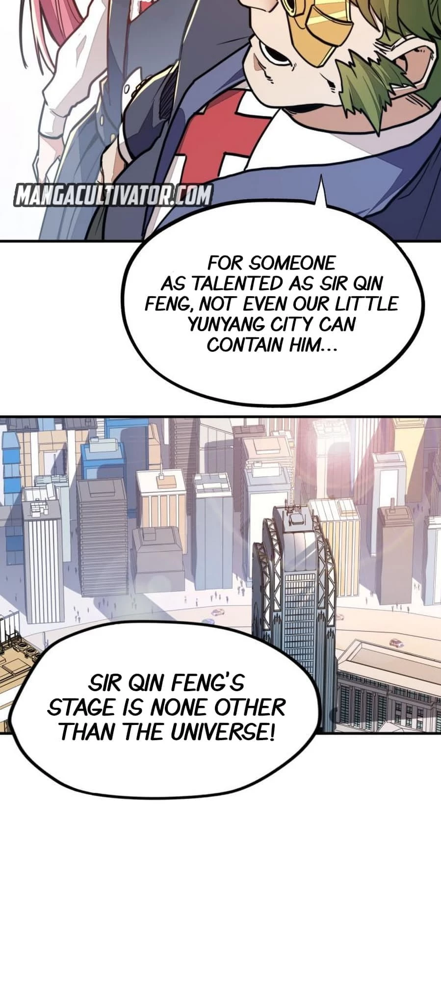 Global Power: I Can Control All The Elements Chapter 3 - 10