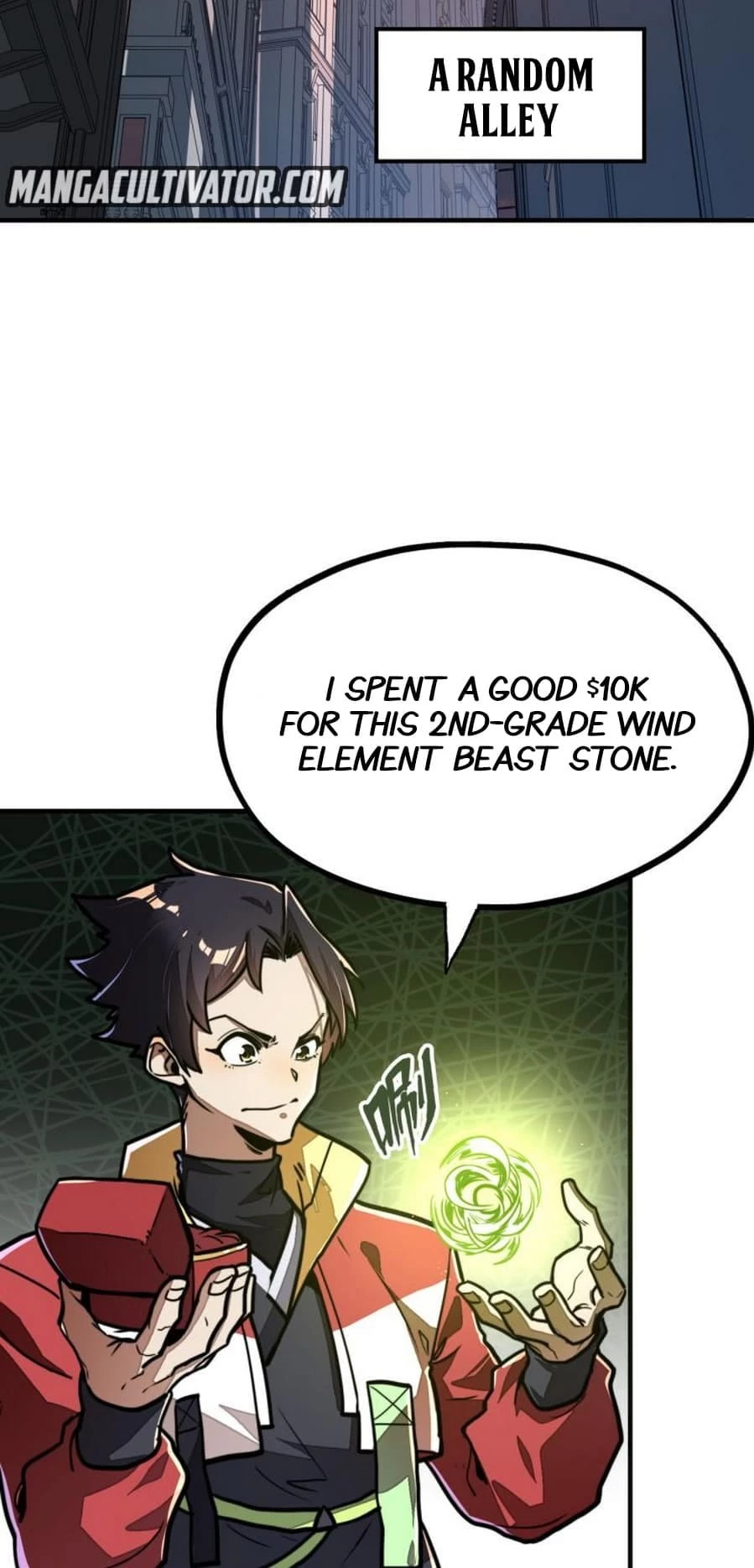 Global Power: I Can Control All The Elements Chapter 3 - 12