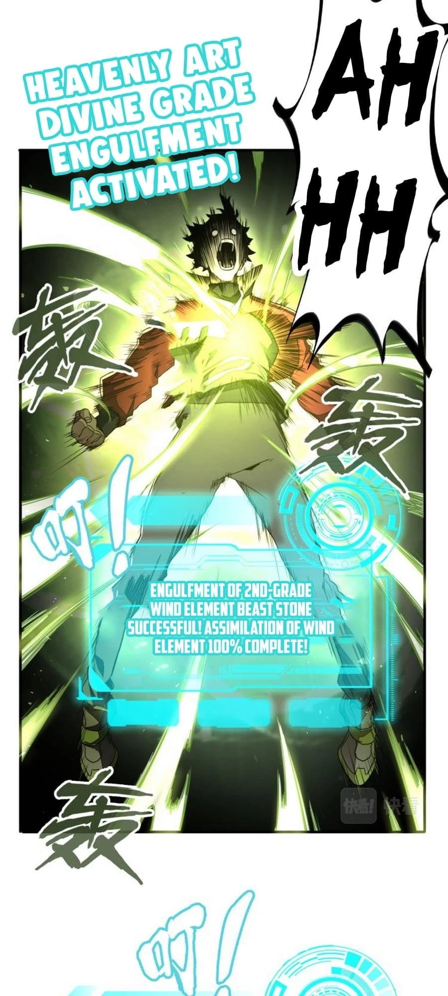 Global Power: I Can Control All The Elements Chapter 3 - 14