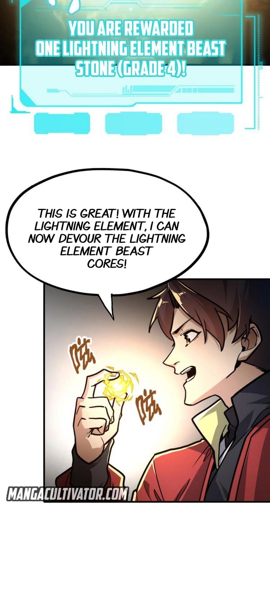 Global Power: I Can Control All The Elements Chapter 3 - 19