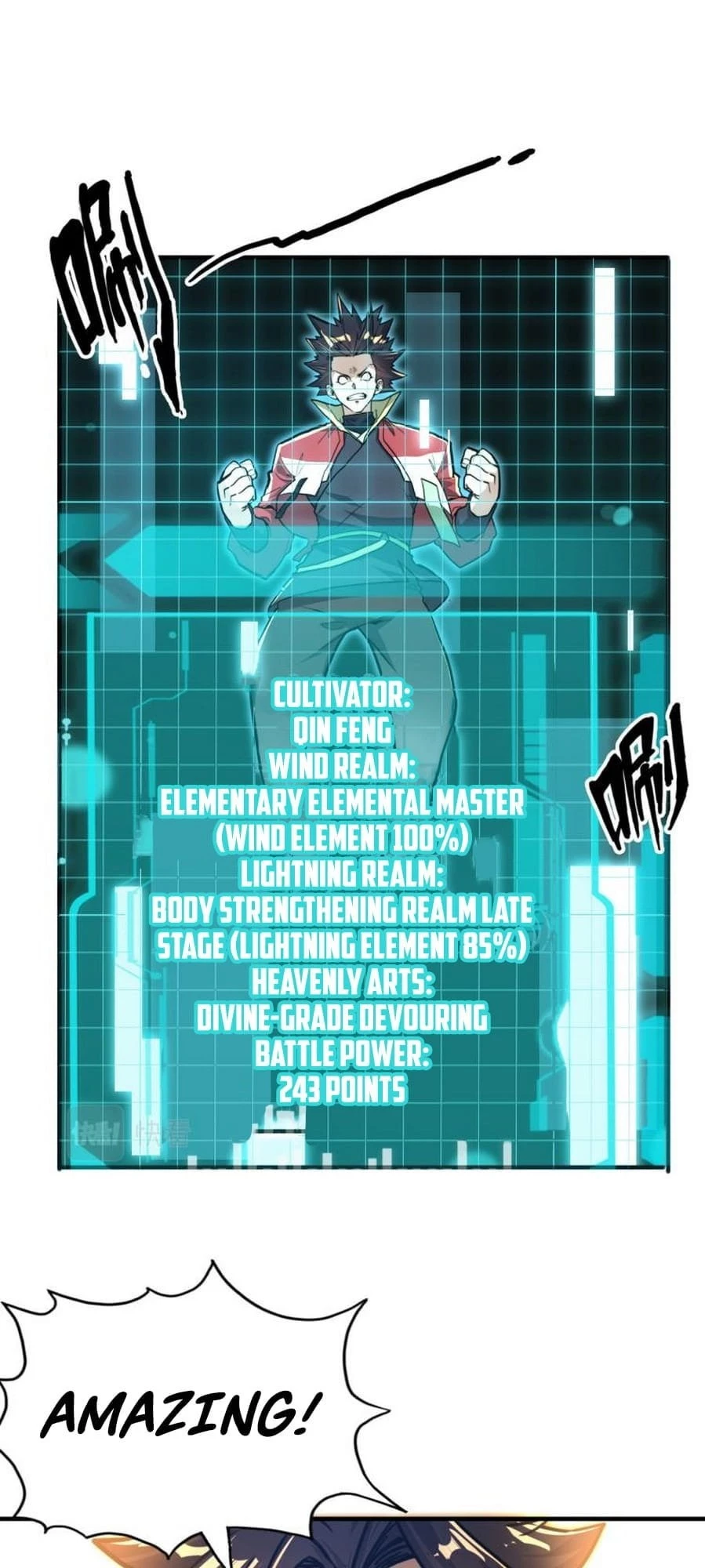 Global Power: I Can Control All The Elements Chapter 3 - 21