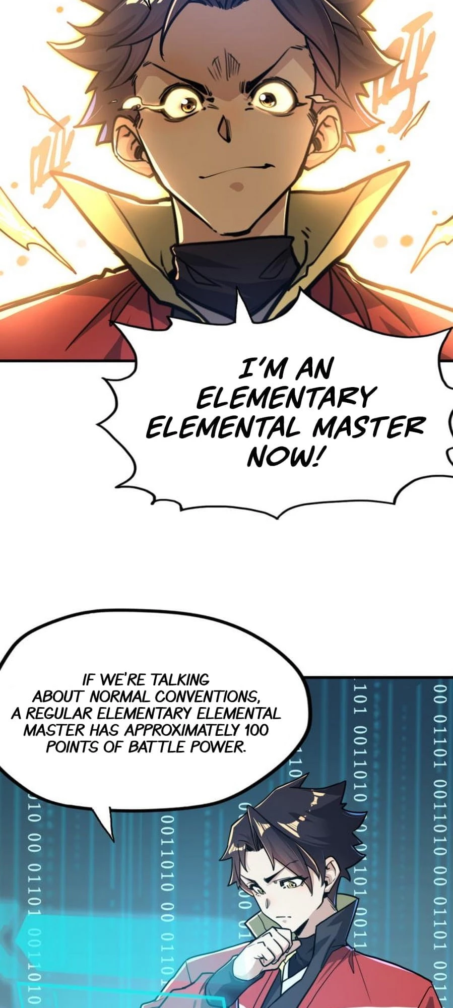 Global Power: I Can Control All The Elements Chapter 3 - 22