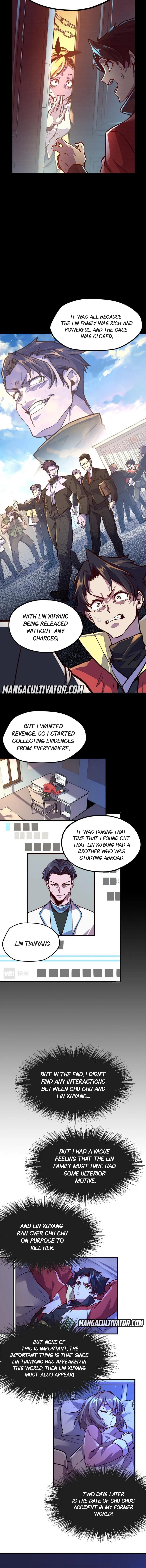 Global Power: I Can Control All The Elements Chapter 4 - 2