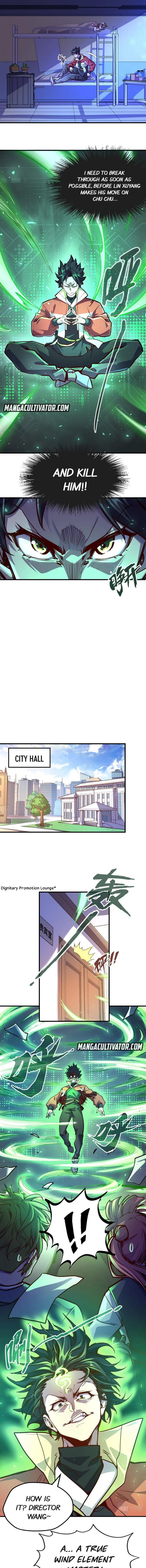 Global Power: I Can Control All The Elements Chapter 4 - 3