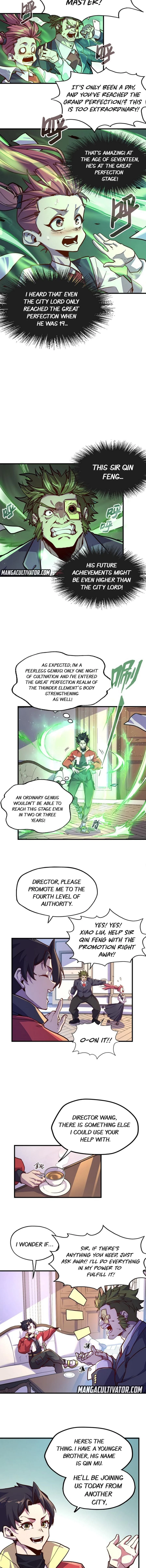 Global Power: I Can Control All The Elements Chapter 4 - 4