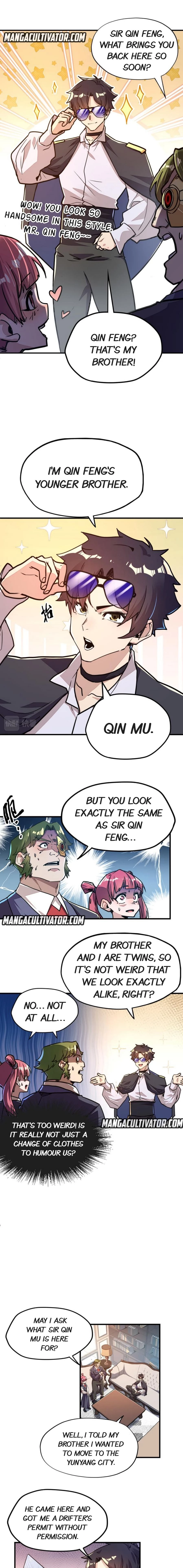 Global Power: I Can Control All The Elements Chapter 4 - 6